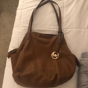 MOVING SALE MK XL Ashbury Slouchy Leather Tote